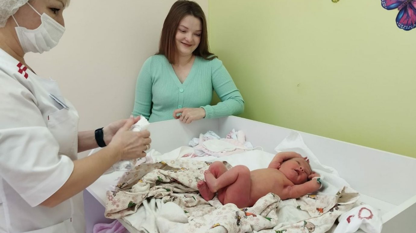 В сердобской больнице за январь родилось 5 местных жителей