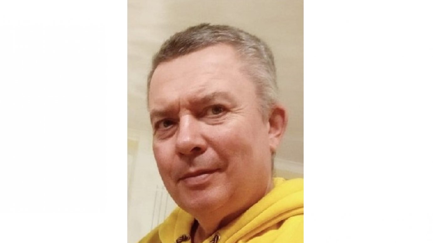 В Никольском районе пропал 53-летний Валерий Марков