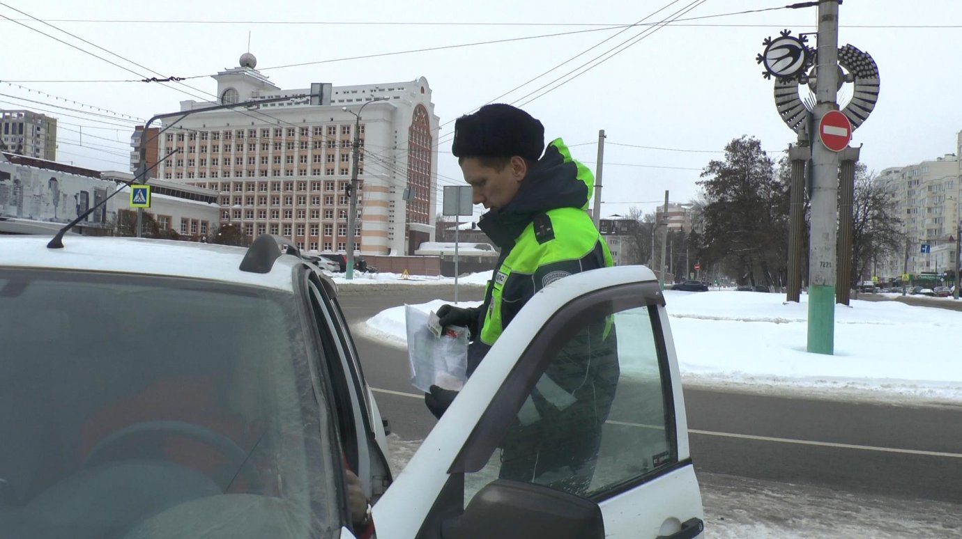 В Пензенской области 5 водителей накопили штрафов на 3 миллиона