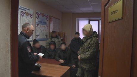 В Кузнецке полицейские нашли и наказали мигрантов-нарушителей