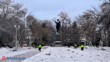 Проект ремонта памятника Белинскому в Пензе обойдется в 1,25 млн