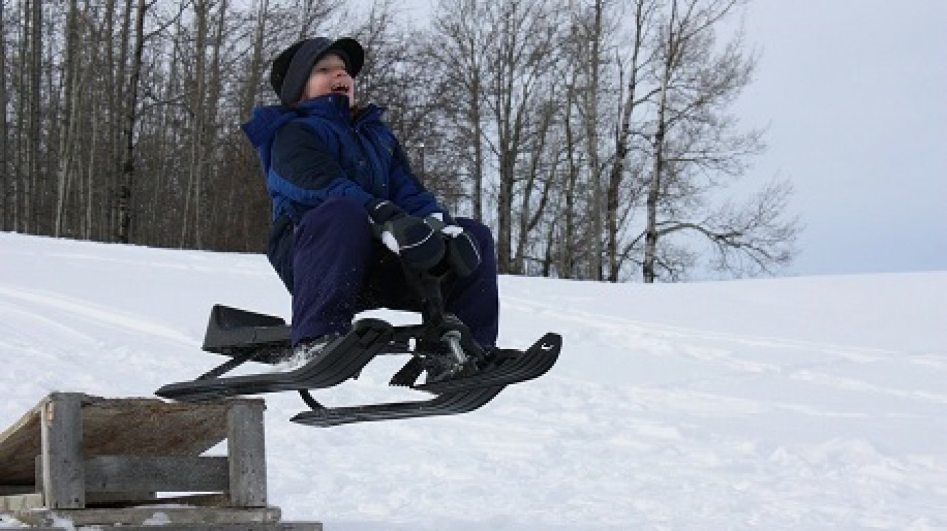 В Пензе предпенсионер украл детский снегокат и оставил себе