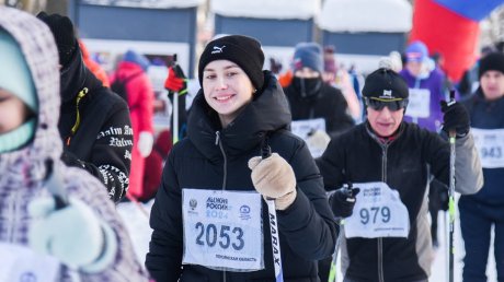 В Пензенской области состоялась гонка «Лыжня России»