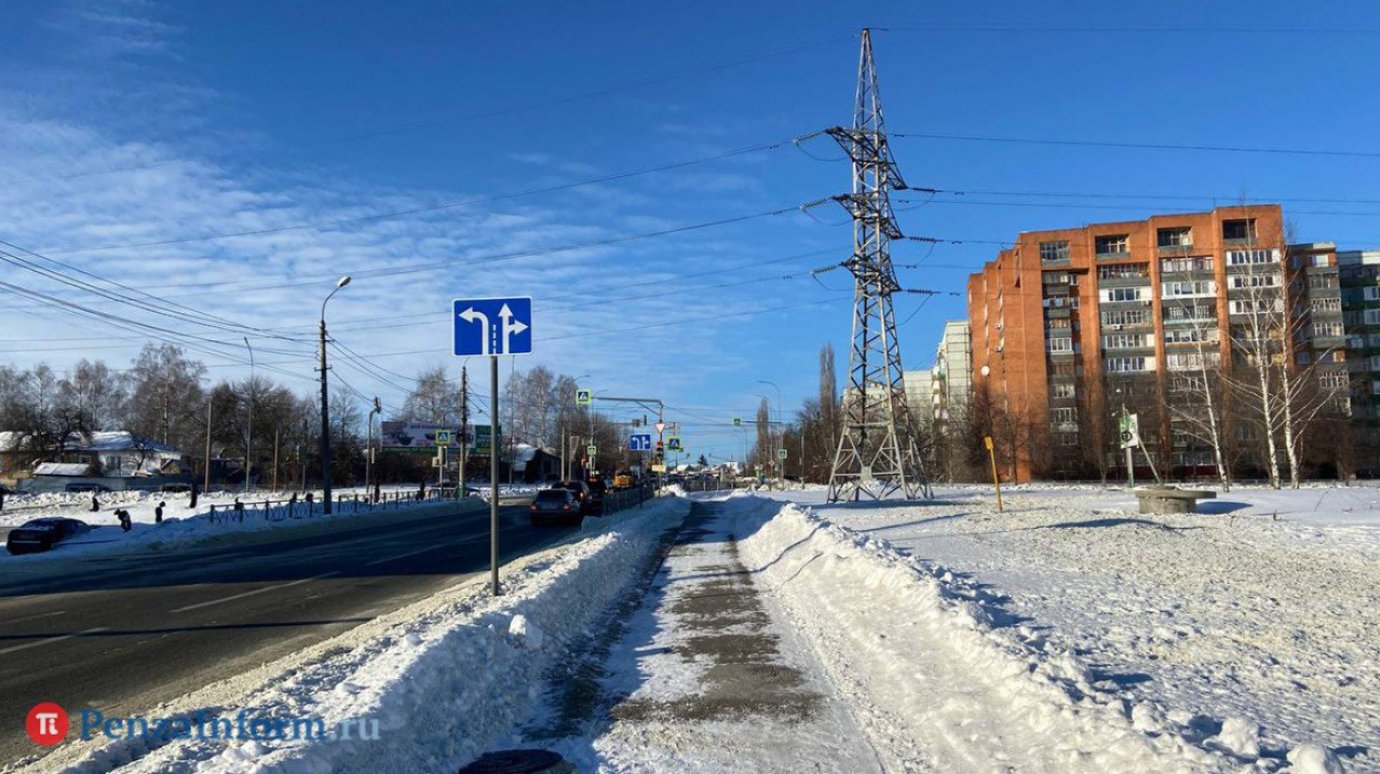 Жителям Пензенской области обещают мороз до -23 градусов