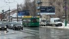 На улице Суворова в новом троллейбусе упала пассажирка