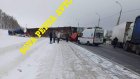 В ГИБДД рассказали подробности аварии в Нижнеломовском районе