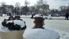На площади Ленина в Пензе вновь погибли растения