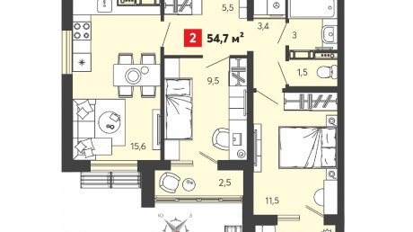 В «Термодоме» описали идеальную семейную квартиру
