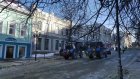 Трактористы на ул. Московской устроили концерт для пензенцев