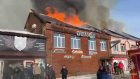 В Кузнецке на борьбу с огнем прибыли новые пожарные расчеты