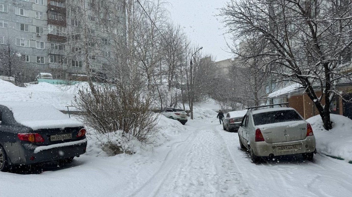 Синоптики пообещали пензенцам продолжение снегопада