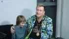 Сергей Пенкин исполнил мечту 9-летнего пензенца