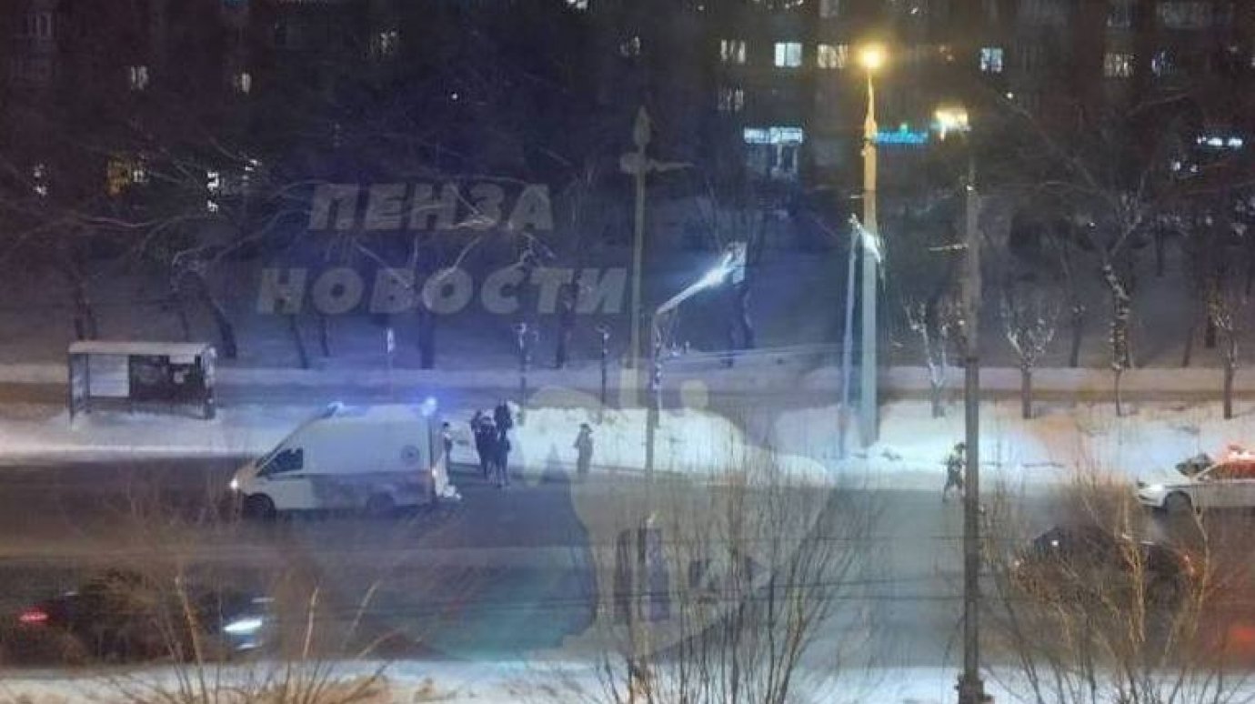 На улице Тернопольской в Пензе сбили 25-летнюю женщину