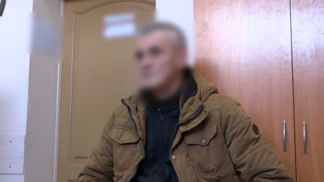 Появилось видео задержания пензенца, обвиняемого в шпионаже