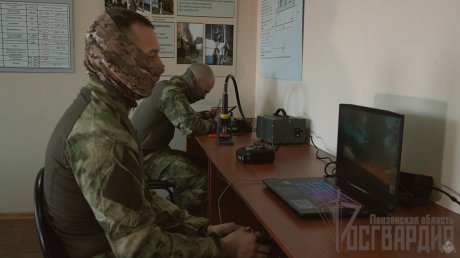 Пензенских спецназовцев учат отражать атаки дронов