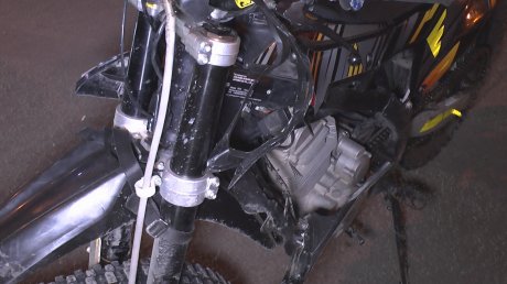 В аварии с мотоциклом на ГПЗ пострадали двое подростков