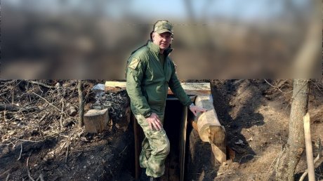 Пензенские бойцы в ЛНР получили гуманитарный груз