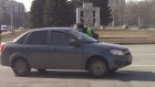 В Пензе оштрафовали водителей без автокресел