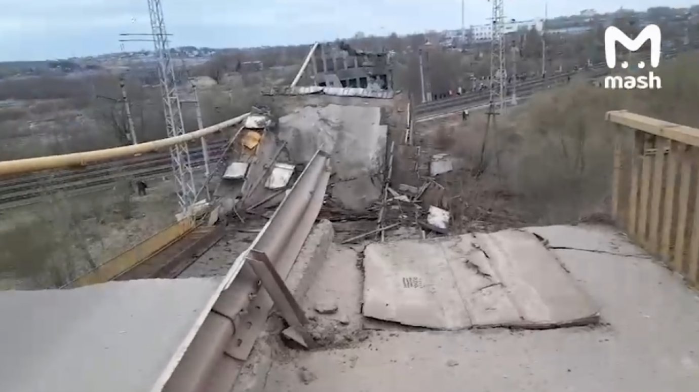 Названо число пострадавших при обрушении моста в Смоленской области