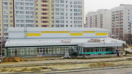 На «Локомотиве» в Пензе появится спортивная зона