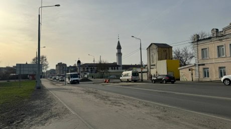 В Пензе занялись заплаткой-трамплином у Бакунинского моста