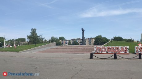 У памятника Победы в Пензе на неделю ограничат движение машин