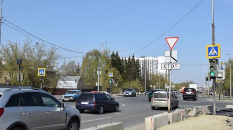 Участок улицы Измайлова в Пензе расширят до 6 полос