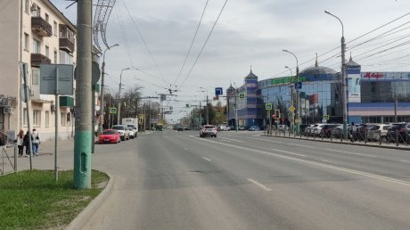 История Пензы: Будущую улицу Суворова окружал противопожарный ров