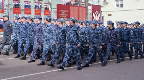 В параде 9 мая впервые примет участие женская коробка УФСИН