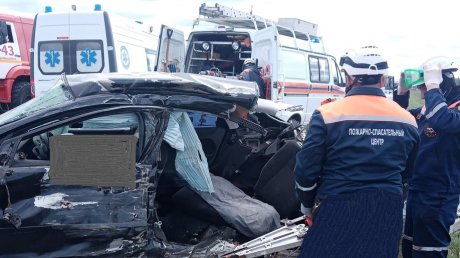В Пензенской области аварии за сутки унесли жизни четырех человек