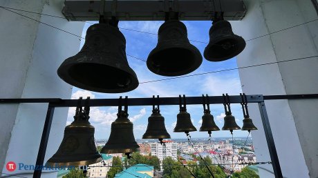 У пензенцев есть возможность позвонить в колокола Спасского собора