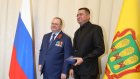 Сергею Лисоволу присвоено звание «Почетный строитель России»