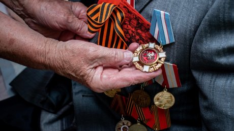 В Каменском районе ветеранов поблагодарили за Победу
