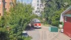 На улице Пролетарской в Пензе пожарные потушили постель