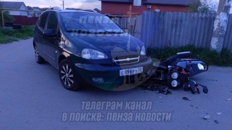 В Пензенской области 2 подростка-водителя пострадали в ДТП
