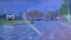 На видео попал момент наезда на ребенка на проспекте Победы