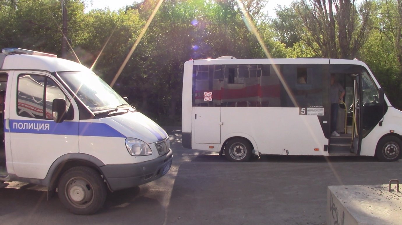 В Пензе составили протоколы на водителей автобусов и маршруток