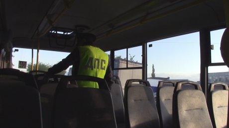 В Пензе составили протоколы на водителей автобусов и маршруток