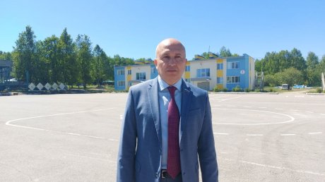 Юрий Зиновьев оценил готовность лагеря «Юность» к летнему сезону