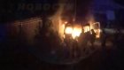 В Пензе на улице Революционной сгорела «Газель»