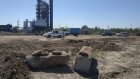 В Терновке на стройплощадке нашли противотанковые мины