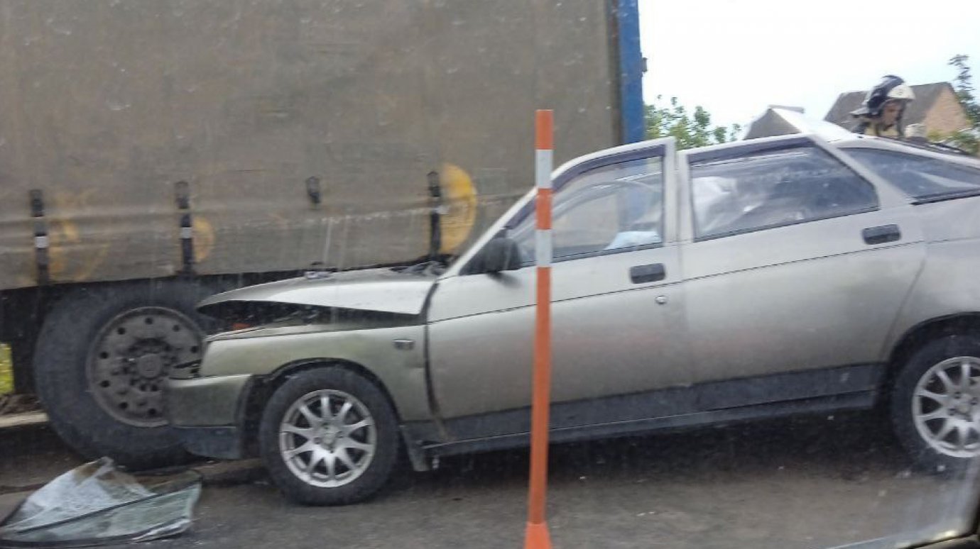Пензенские водители сообщили о серьезном ДТП в Бессоновке