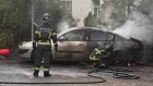 На улице Бакунина из-за детской шалости сгорел автомобиль