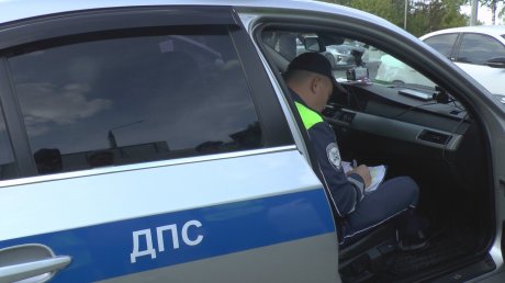В Пензе 18-летнего водителя наказали за 84%-ю тонировку
