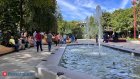 Пуск фонтана в парке Белинского отложили
