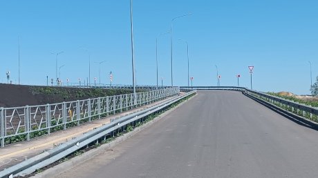 Развязка между Зарей и Арбековом на трассе М-5 готова на 97%