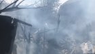 На ул. Ново-Казанской в Пензе огонь уничтожил 11 построек