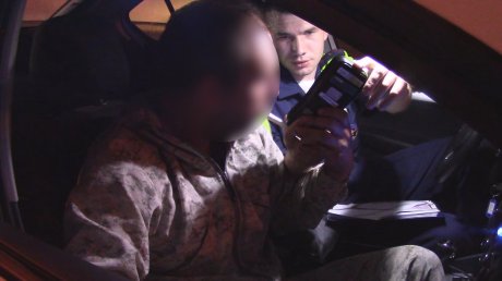 В Пензе пьяного водителя задержали после ДТП на Тухачевского
