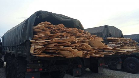Камешкирцы собрали десятки грузовиков гуманитарной помощи