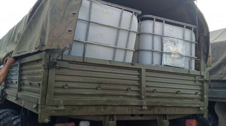 Камешкирцы собрали десятки грузовиков гуманитарной помощи